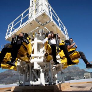 Avventura definitiva di discesa in corda doppia e Sky-Hi Ride a Città del Capo