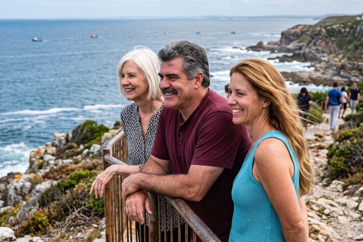 Private Customizable Cape Town Whale Wonders Tour