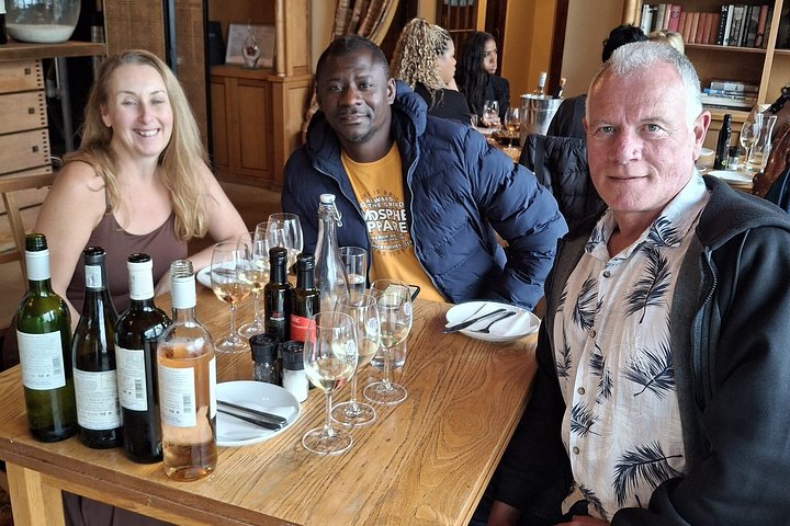 Tour de día completo por las Winelands desde Ciudad del Cabo