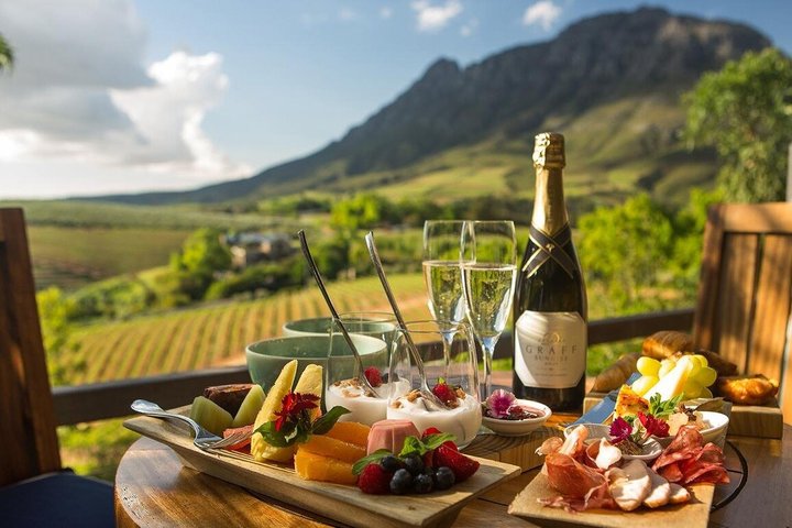 Cape Winelands Wine Tasting Tour from Cape Town