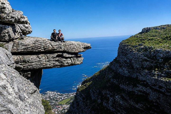 Caminhada na Montanha da Mesa pelo trilho Kasteels Poort