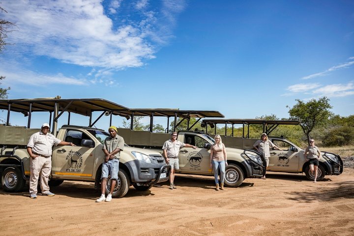 Ganztägige Krüger-Safari inkl. Eintrittsgebühren