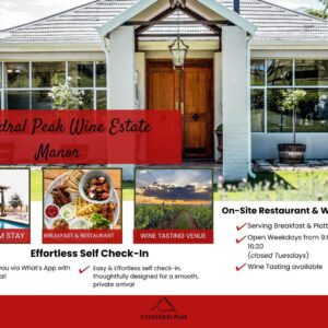 Cathedral Peak Wine Estate Manor