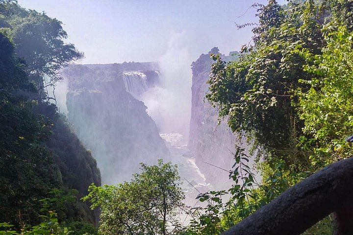 Tour delle Victoria Falls da Johannesburg, 3 giorni