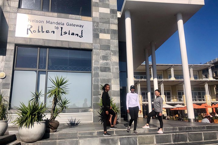 Robben Island halbtägige Tour mit Diamantenmuseum-Erlebnis