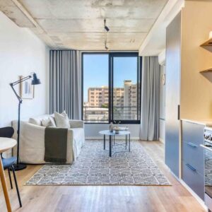 Cosy Style Chic & Modern Studio & Pool，海角（Sea Point）