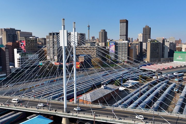 Halbtägige Besichtigungstour in Johannesburg