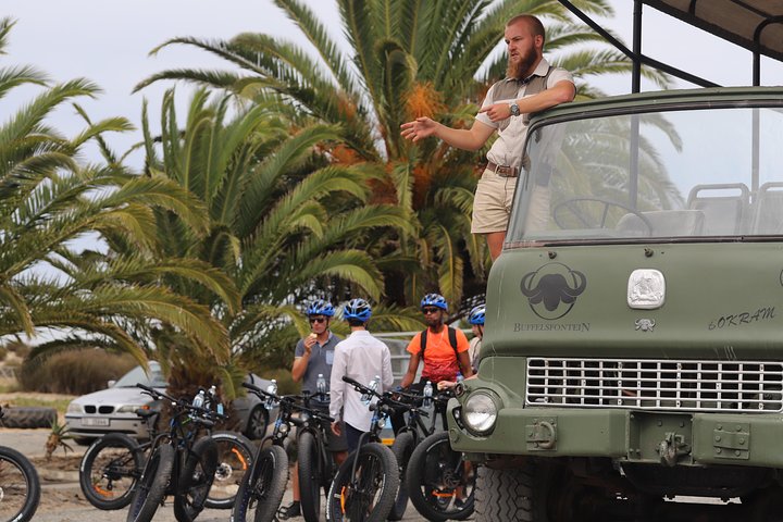 Tour de safari en bicicleta eléctrica