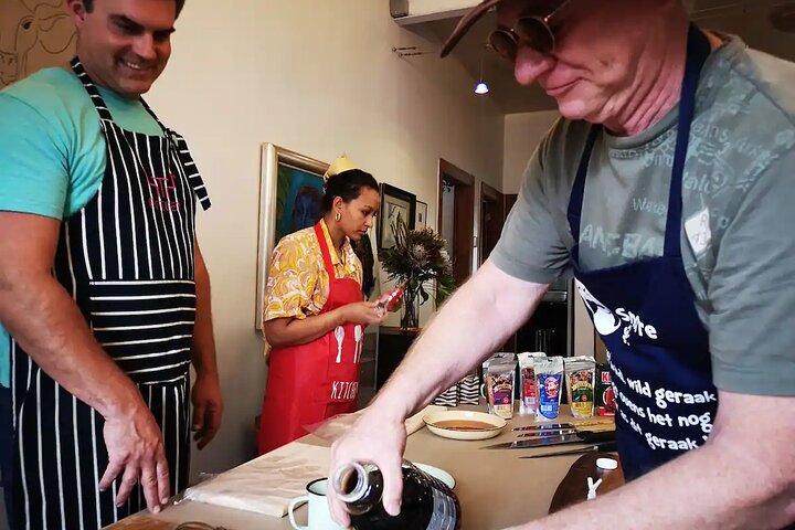 Мастер-класс по приготовлению билтонга и знакомство с культурой африкаанс в Кейптауне