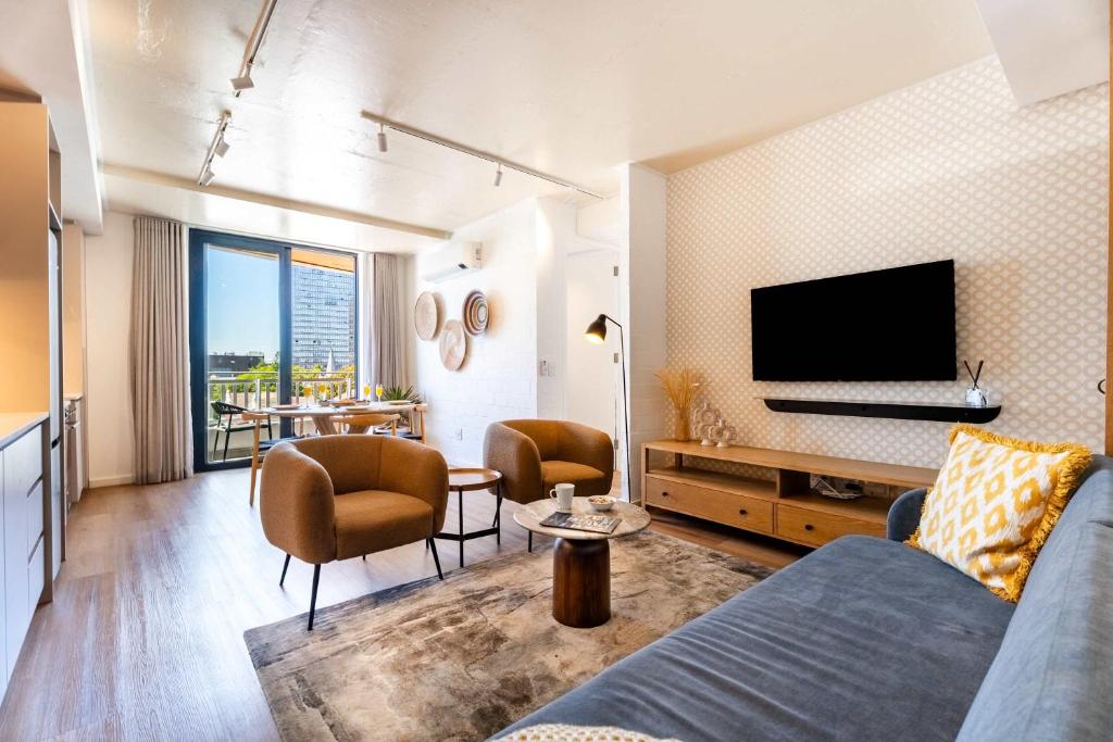 Eleve 602 - Sea Point Apt Views Pool,海角(Sea Point)