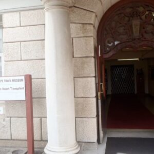 Biglietto d'ingresso al museo Heart of Cape Town