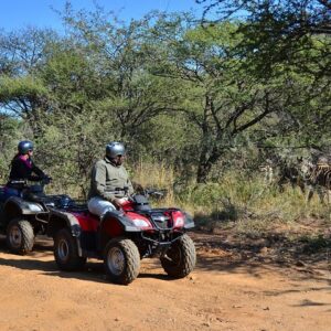 1 Hour Quad Biking Nature Trail at Sun City