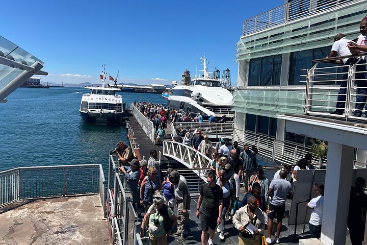 Tour di mezza giornata a Robben Island con biglietto prenotato in anticipo da Città del Capo