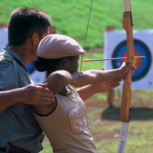 Archery Session at Letsatsing Game Park from Sun City Resort