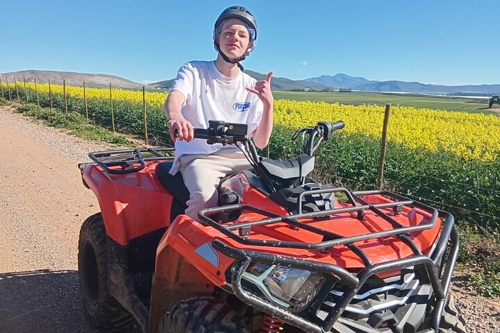Swellendam 四轮摩托趣味骑行