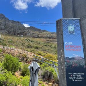 Avventura di mezza giornata con la funivia della Table Mountain da Città del Capo