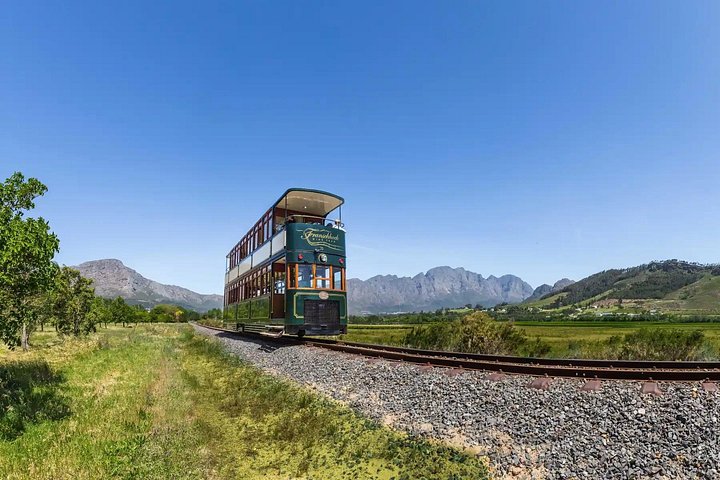 Tour dei migliori Cape Winelands - Wine Tram di Stellenbosch e Franschhoek