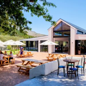 Houw Hoek Hotel — Grabouw, Sudáfrica