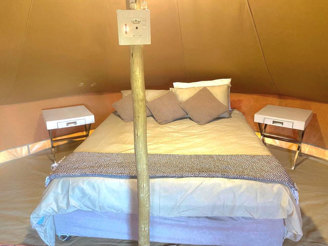 Karoo Stone Luxury River Tent