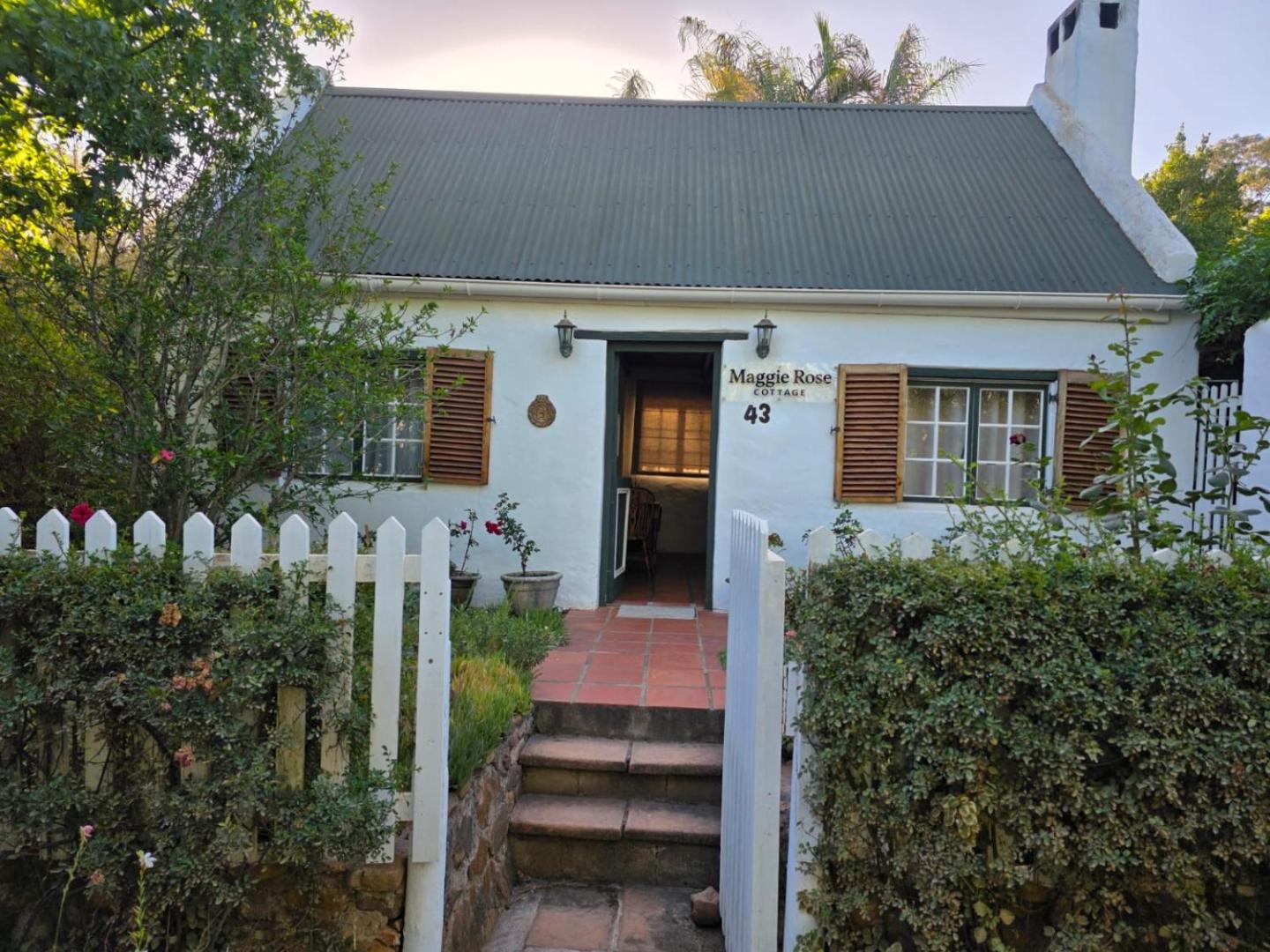 Maggie Rose Cottage Self Catering in Greyton
