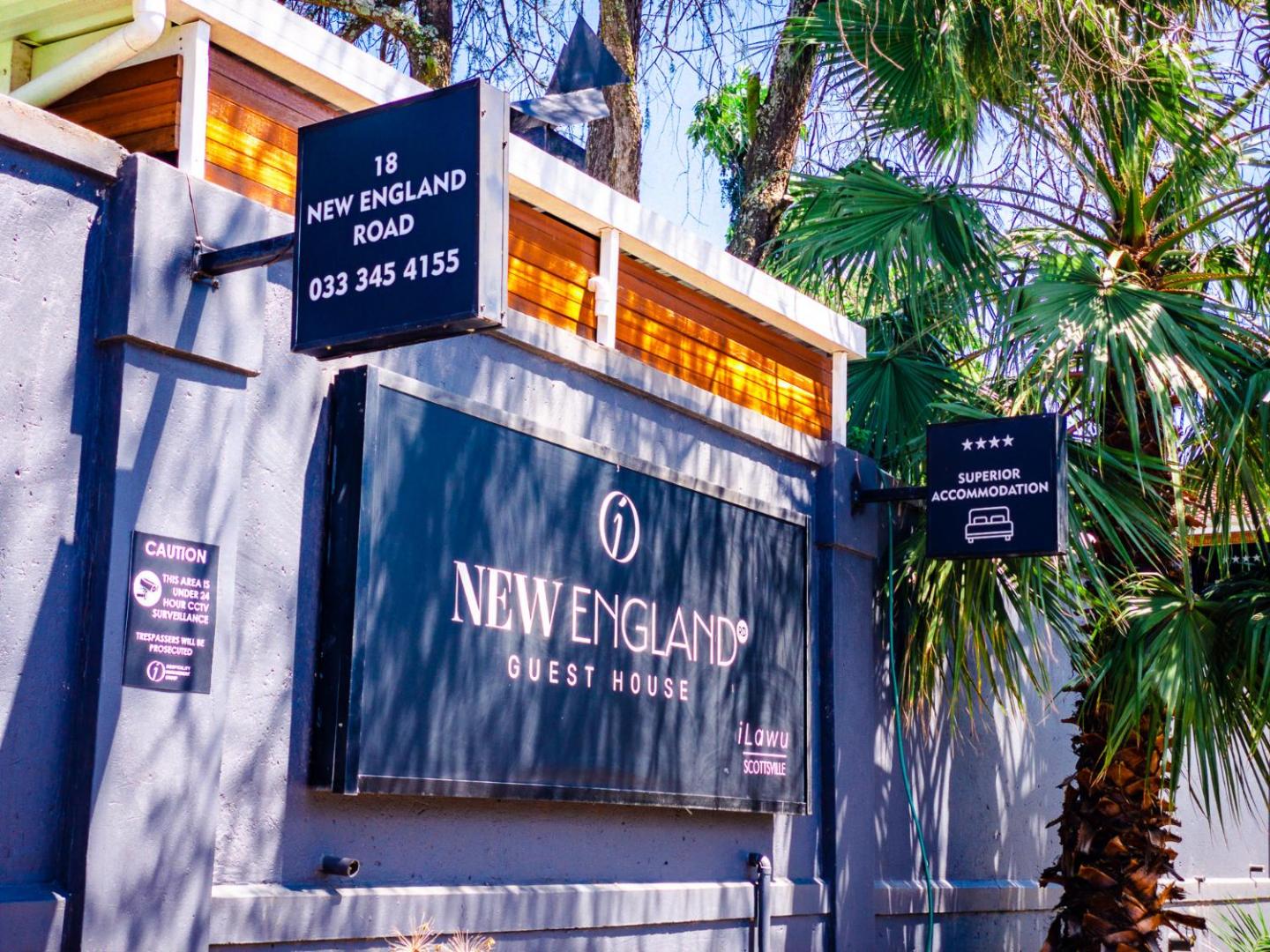 New England Guest House by Ilawu