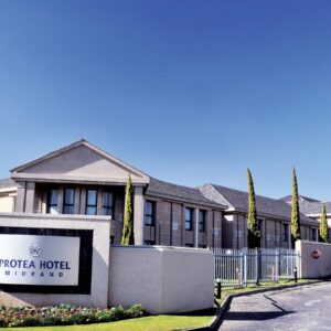 Esterno e giardini del Protea Hotel Midrand