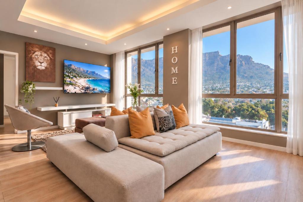 Signature Table Mountain Views with City Rooftop Pool, Ciudad del Cabo