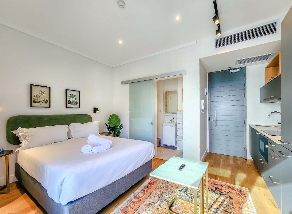 The Barracks Studio with Balcony, Città del Capo