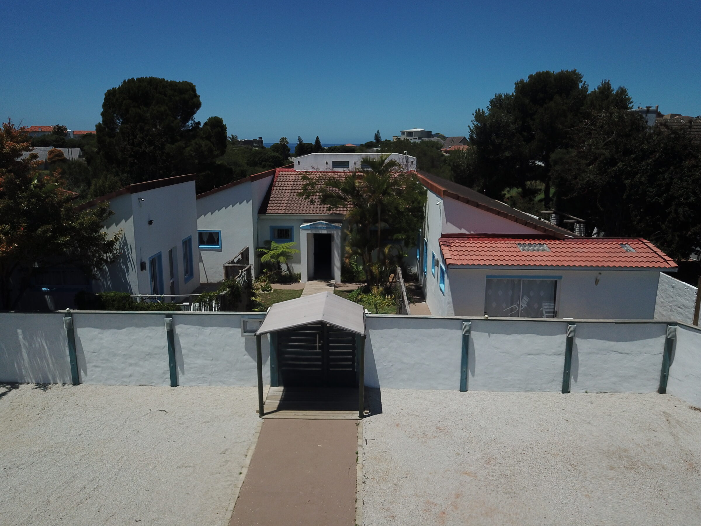 The Green Palm Cottage