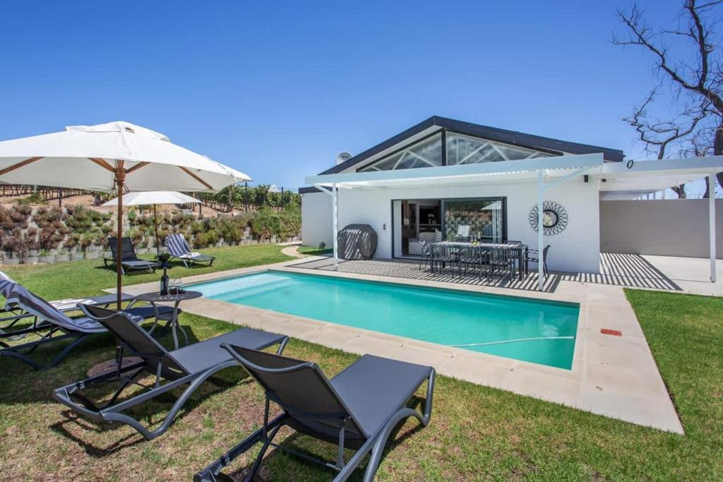 The Villa DeVine Stellenbosch Winelands,斯泰伦博斯