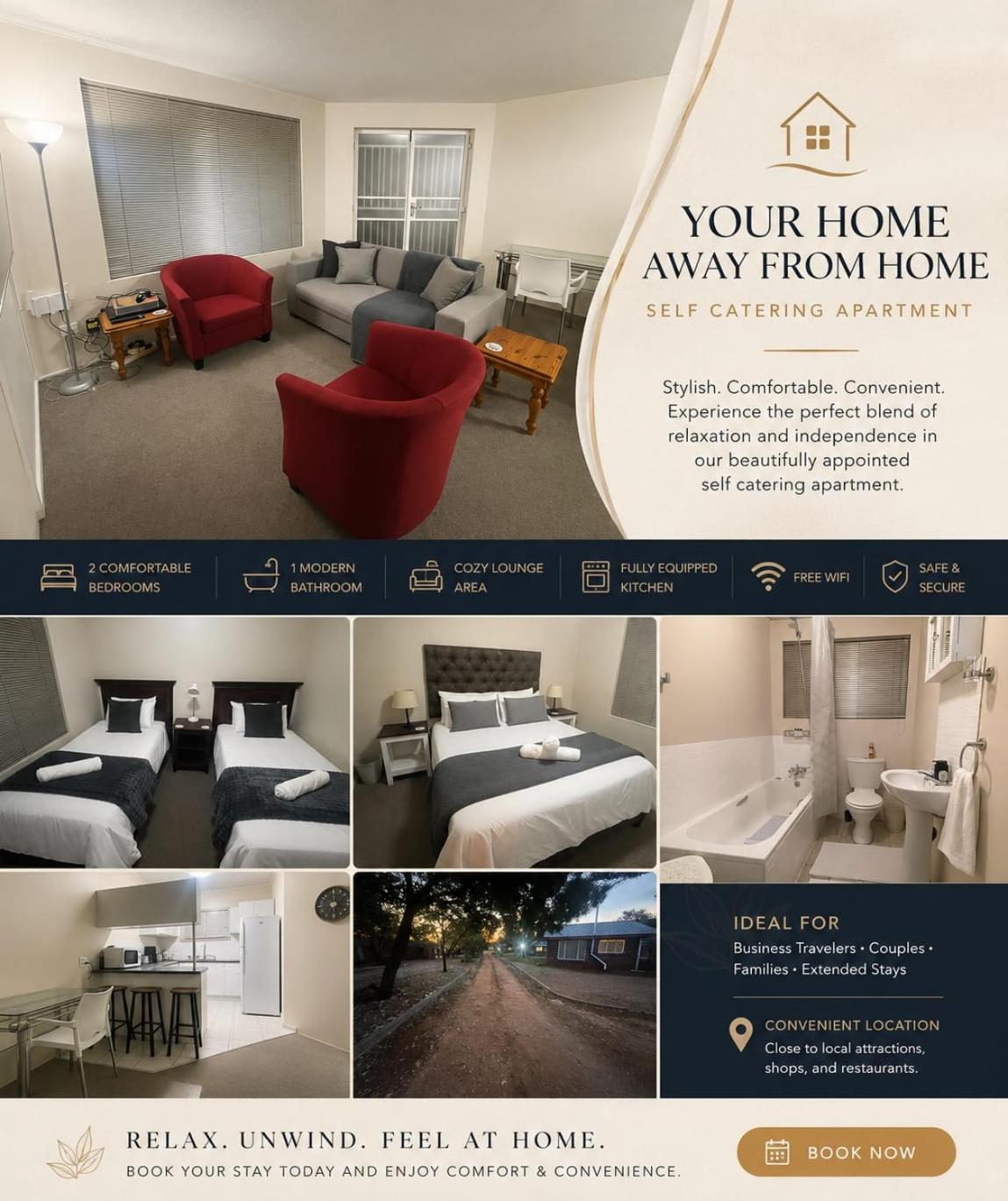 Vredenhof Park Self Catering, Блумфонтейн