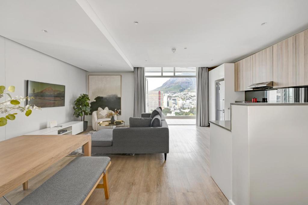 Zara - Unmatched Table Mountain Views 2 Bed City Apartment, Città del Capo